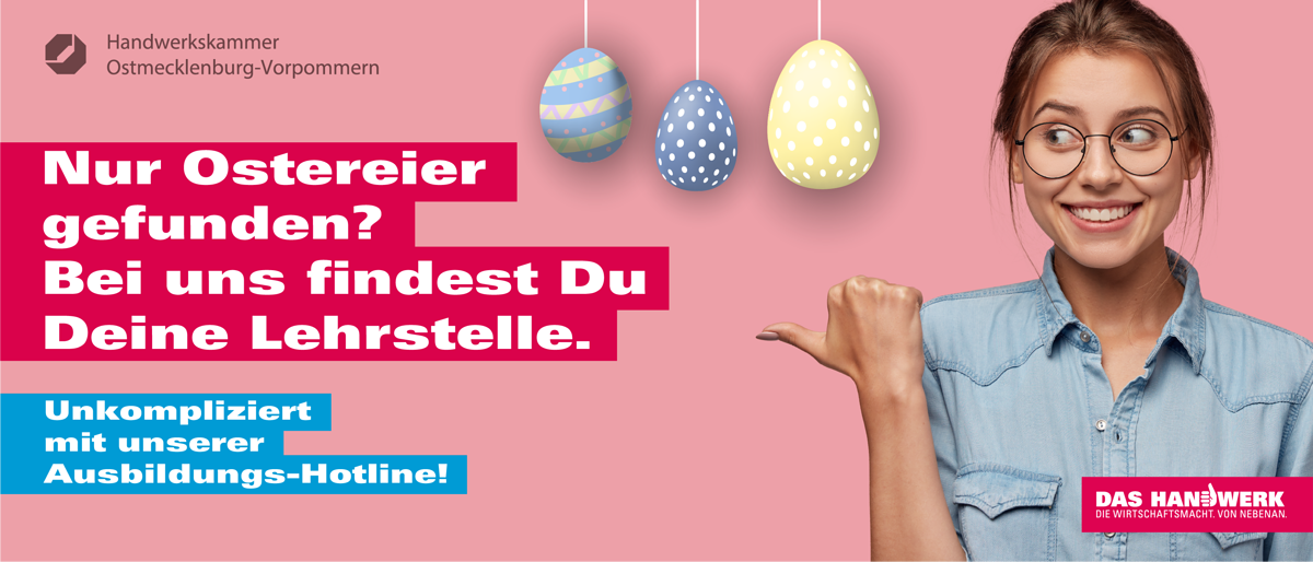 Teaser Ausbildungshotline Ostern
