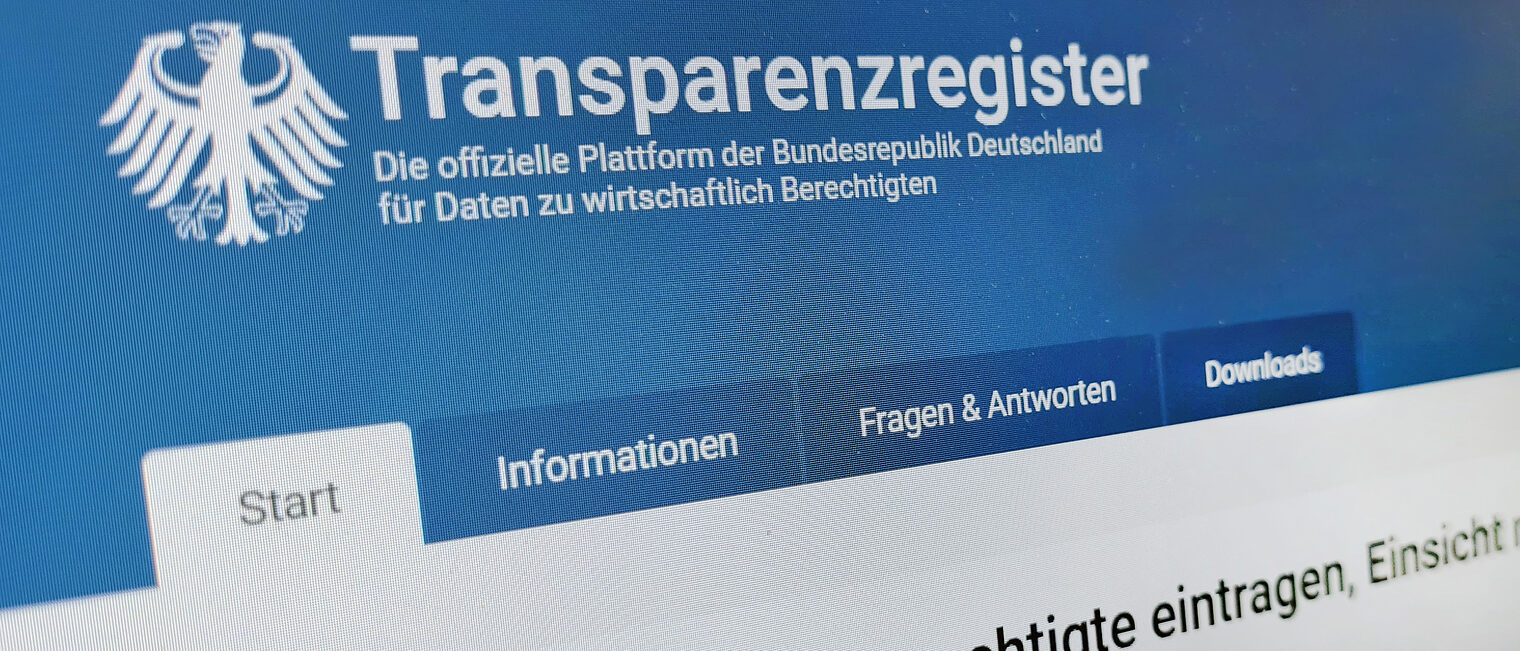 Transparenzregister