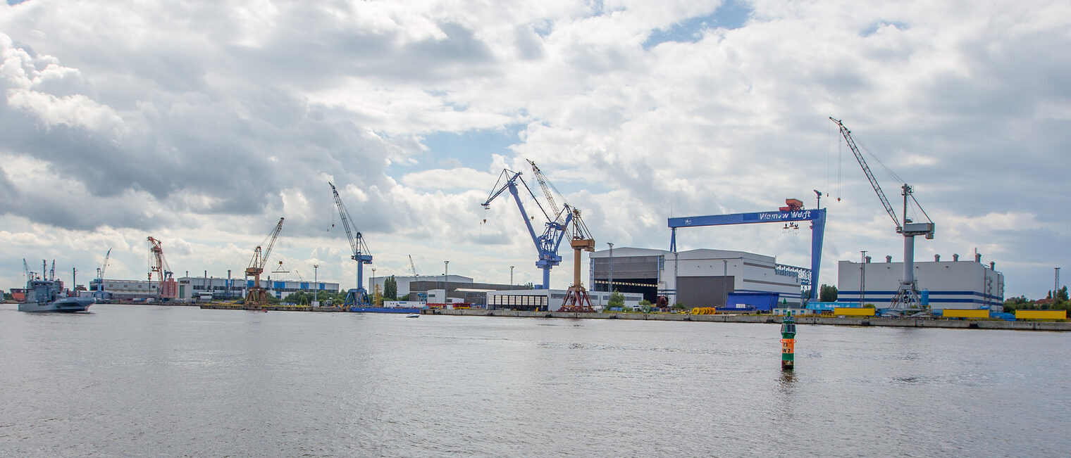 Werft Rostock Warnemünde