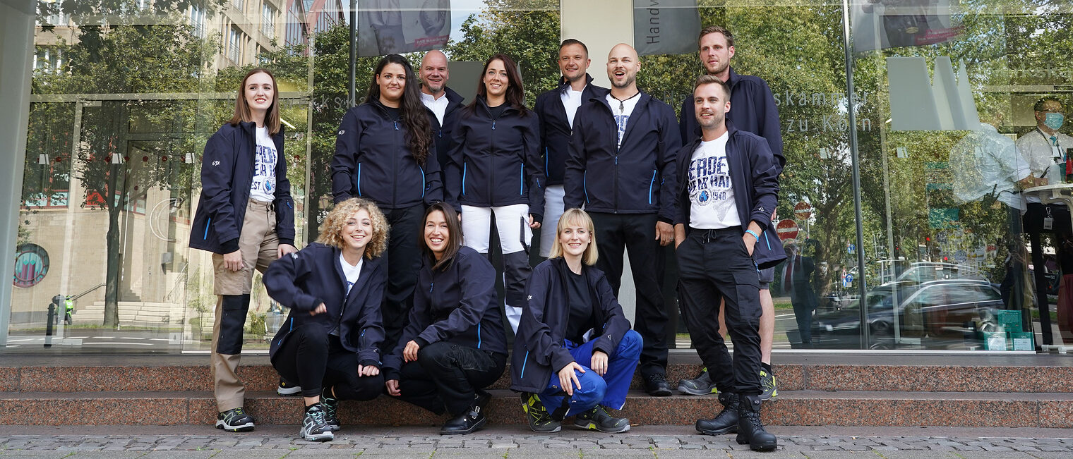 Teilnehmerinnen und Teilnehmer der Staffel 2021 vor der Wahl zu Miss und Mister Handwerk 2021 Teilnehmerinnen und Teilnehmer der Staffel 2021 vor der Wahl zu Miss und Mister Handwerk 2021
