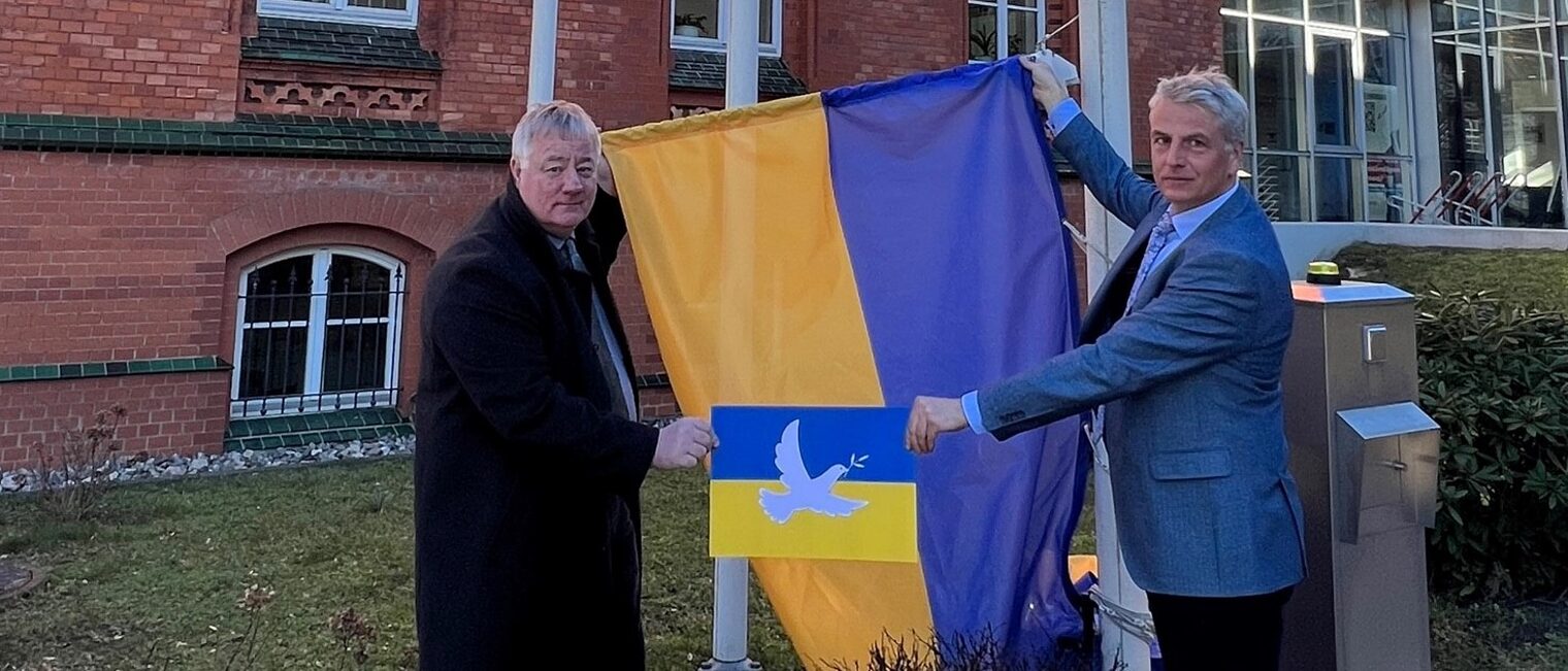 Axel Hochschild (Präsident HWK OMV) und Jens Uwe Hopf (Hauptgeschäftsführer HWK OMV)