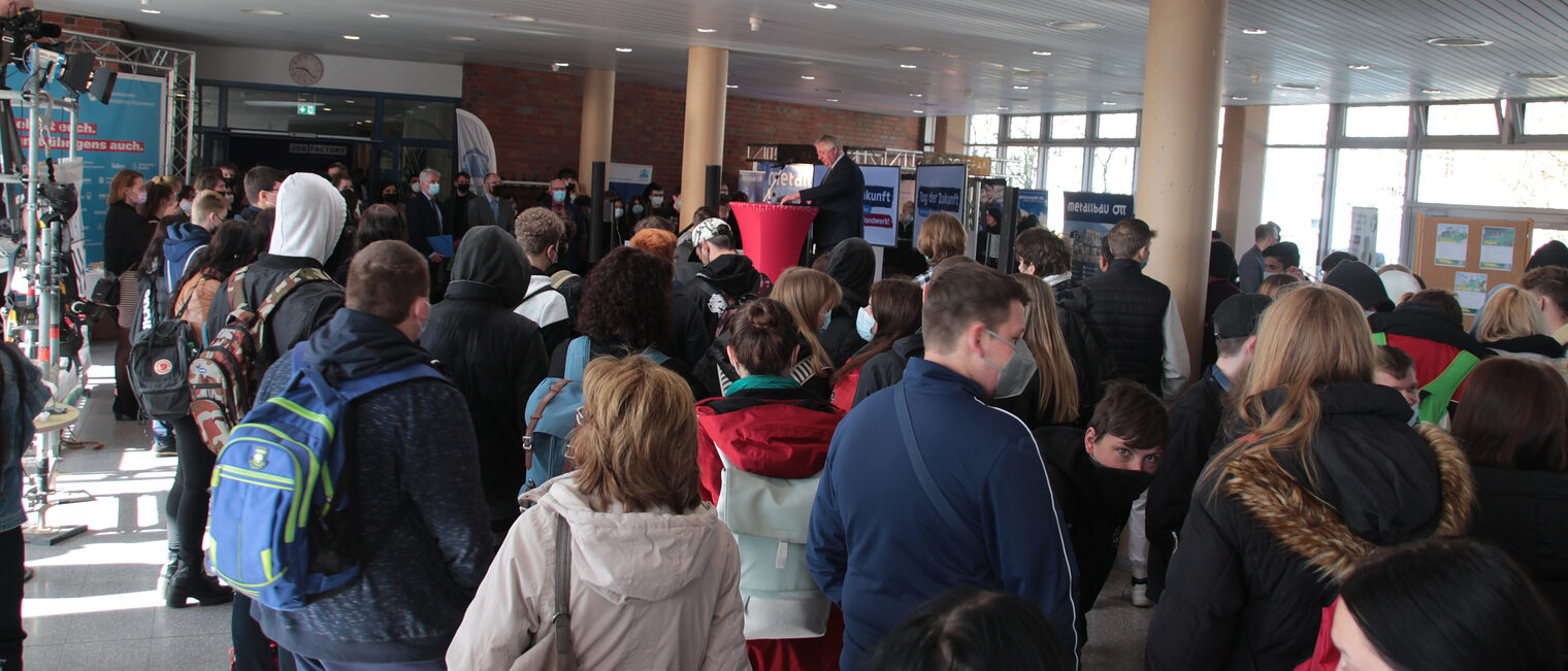 Tag der Zukunft, 21.04.2022 im HBZ Rostock