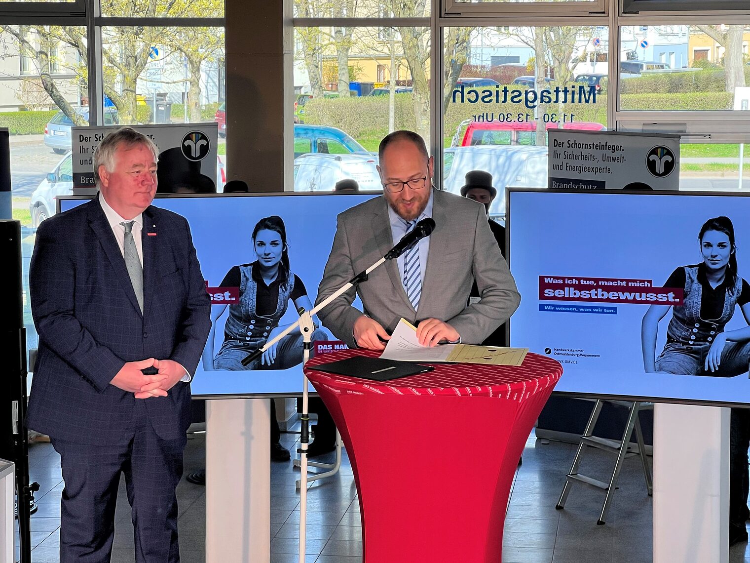 Tag der Zukunft, 21.04.2022, HBZ Rostock