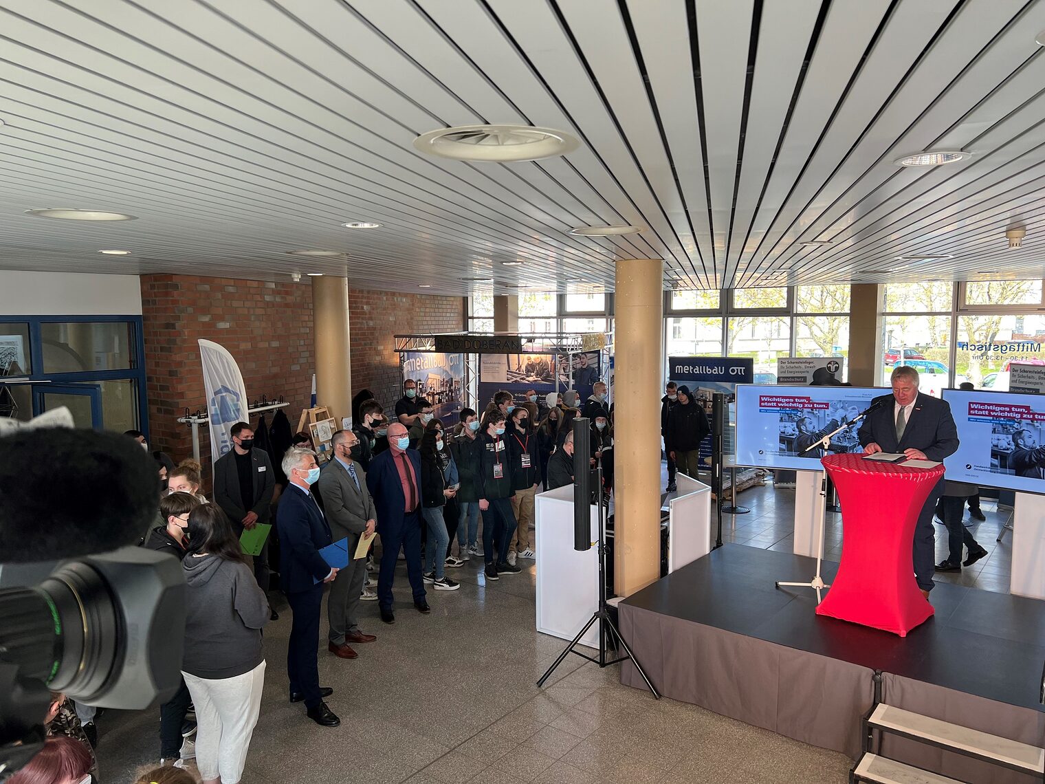 Tag der Zukunft, 21.04.2022, HBZ Rostock