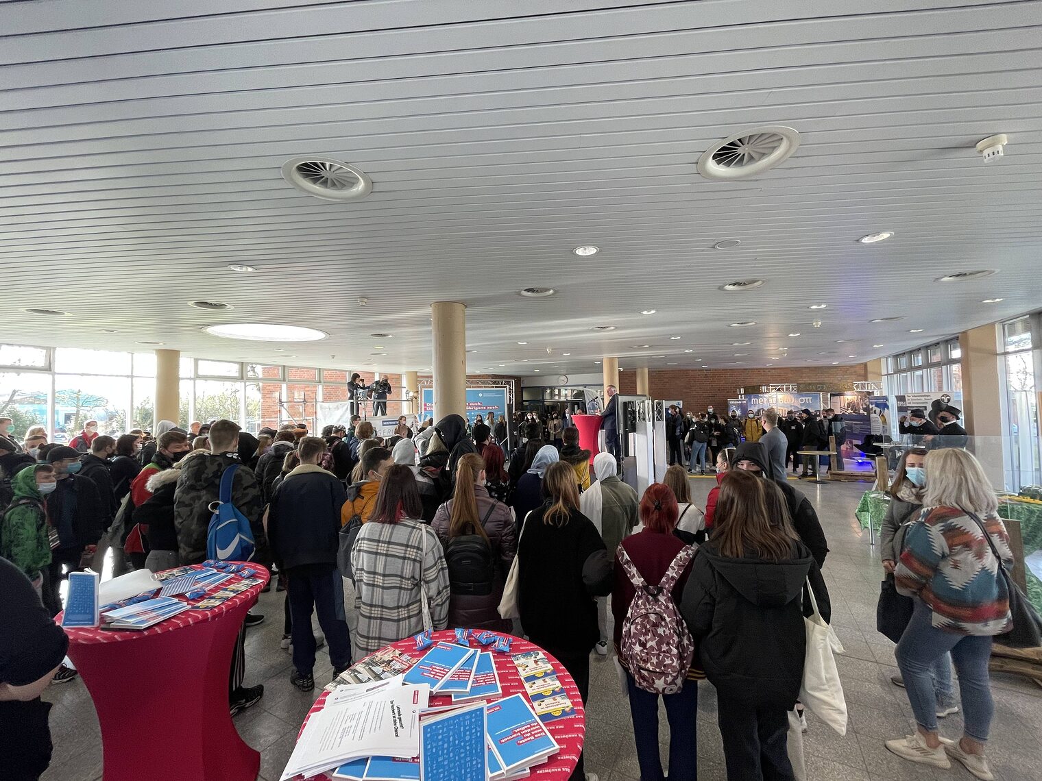 Tag der Zukunft, 21.04.2022, HBZ Rostock