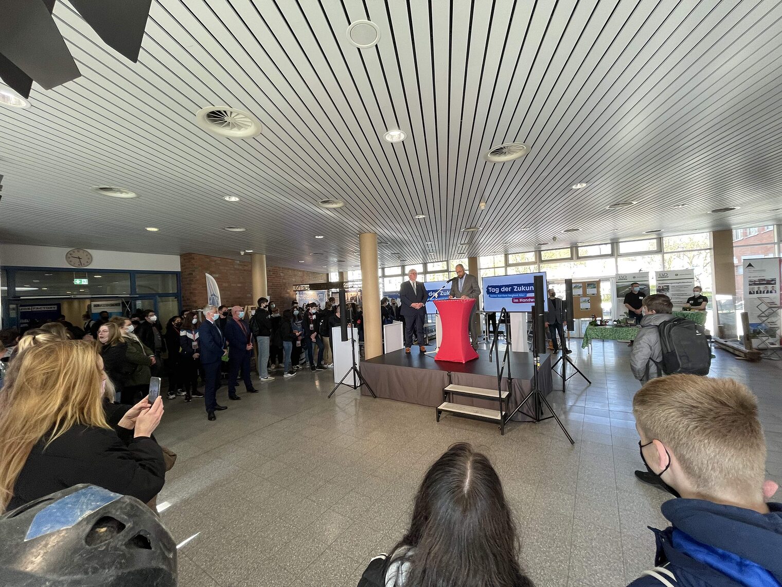 Tag der Zukunft, 21.04.2022, HBZ Rostock