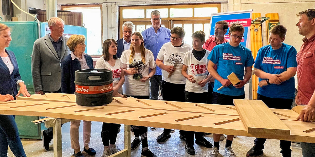 Handwerk macht SchuleT