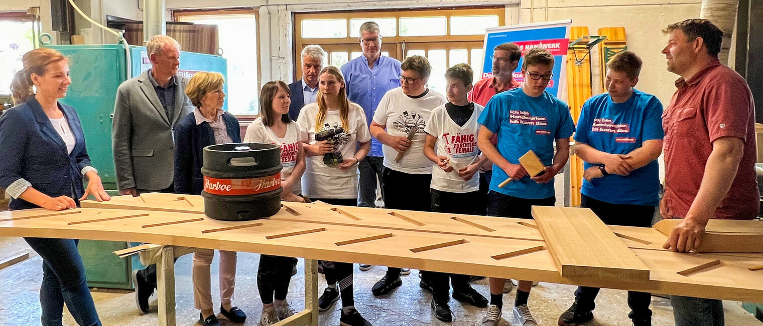 Handwerk macht SchuleT