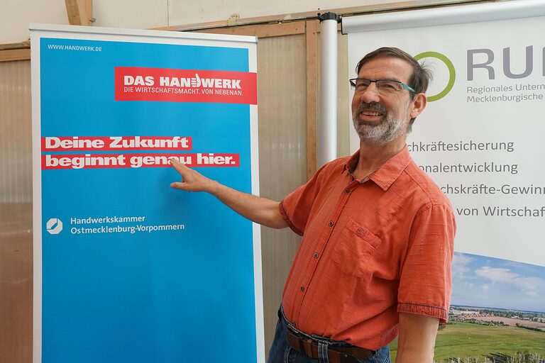 Projektstart "Handwerk macht Schule"