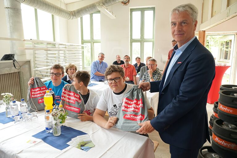 Projektstart "Handwerk macht Schule"