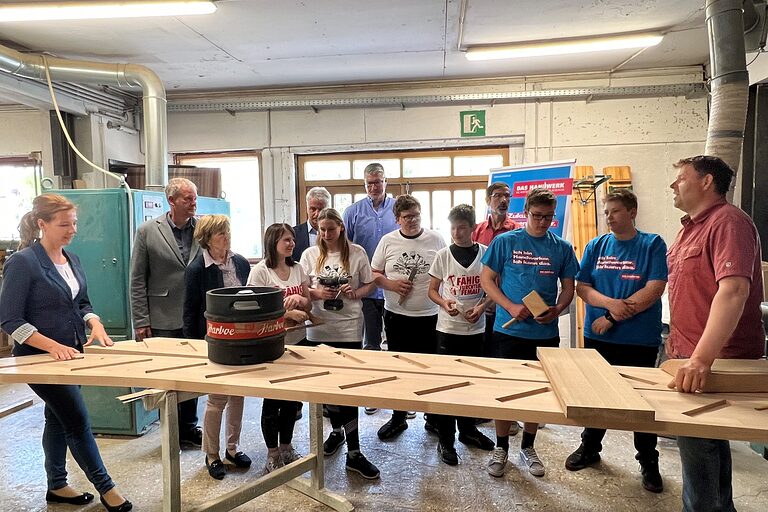 Projektstart "Handwerk macht Schule"