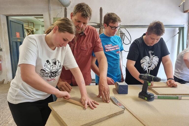 Projektstart "Handwerk macht Schule"