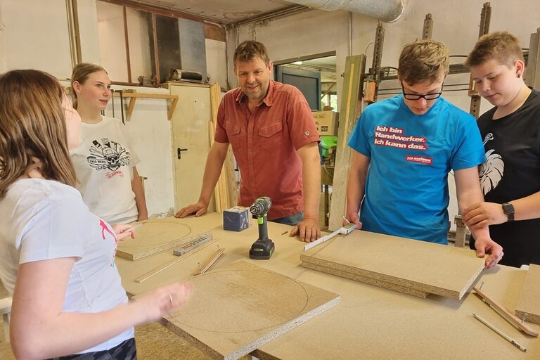 Projektstart "Handwerk macht Schule"