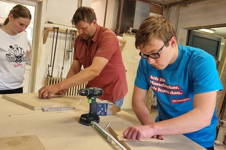 Projektstart "Handwerk macht Schule"