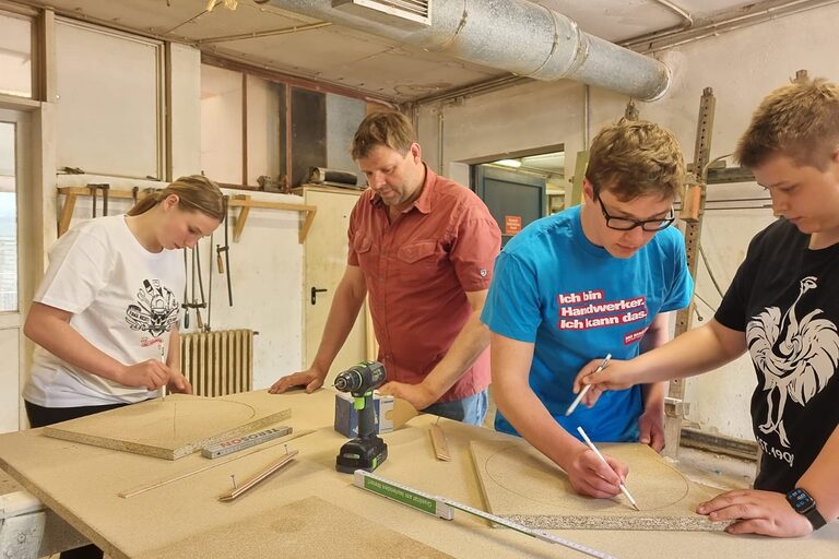 Projektstart "Handwerk macht Schule"