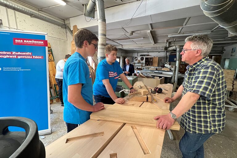 Projektstart "Handwerk macht Schule"