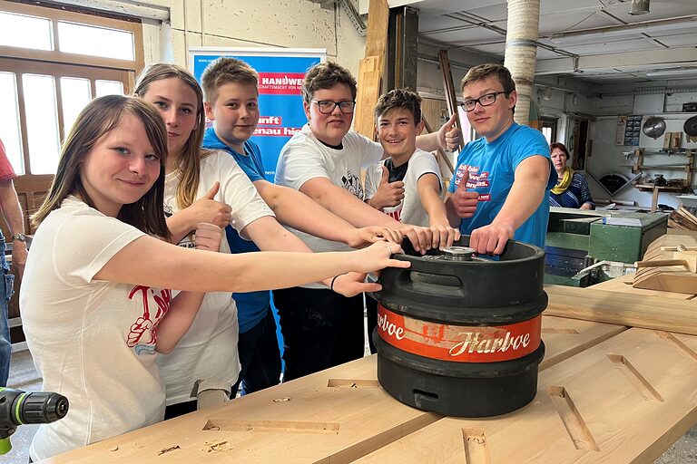 Projektstart "Handwerk macht Schule"