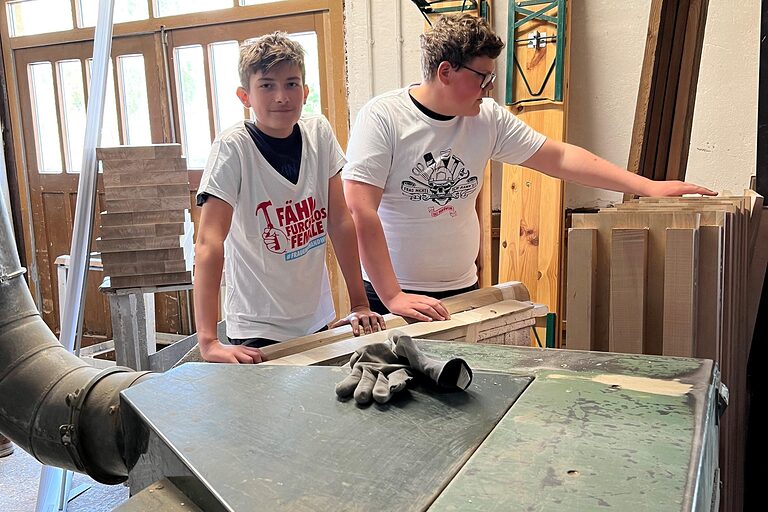 Projektstart "Handwerk macht Schule"