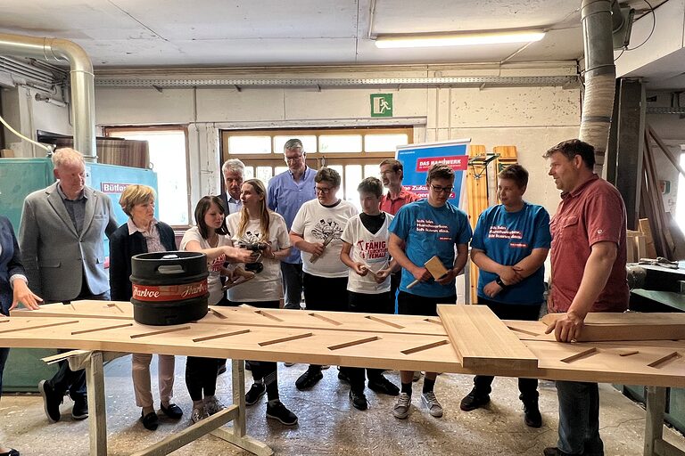 Projektstart "Handwerk macht Schule"