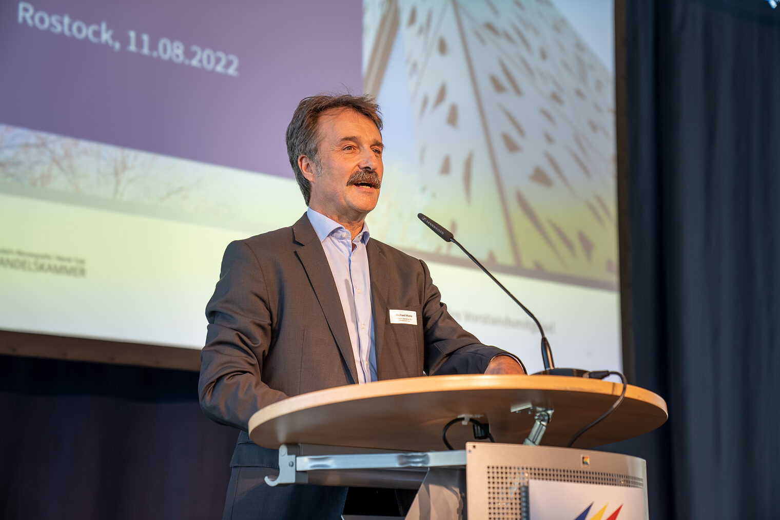 Michael Kern (Geschäftsführendes Vorstandsmitglied Deutsch-Norwegische Handelskammer)