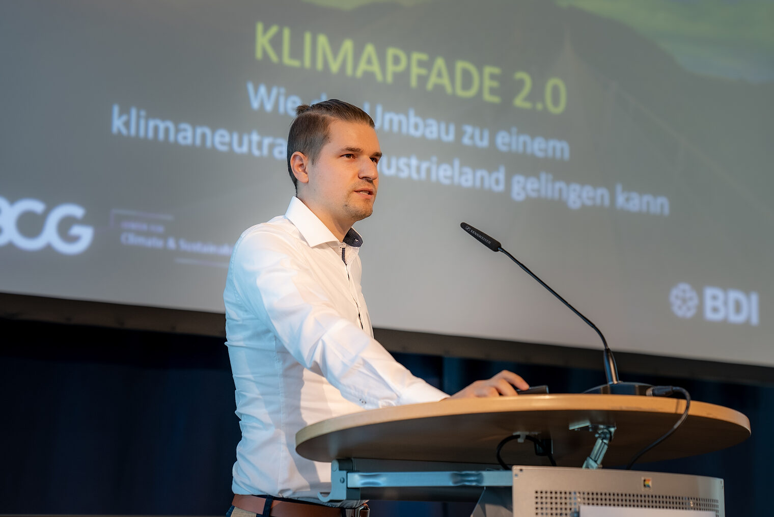Dr. Eike Blume-Werry (Senior Manager Bundesverband der Deutschen Industrie e.V.)