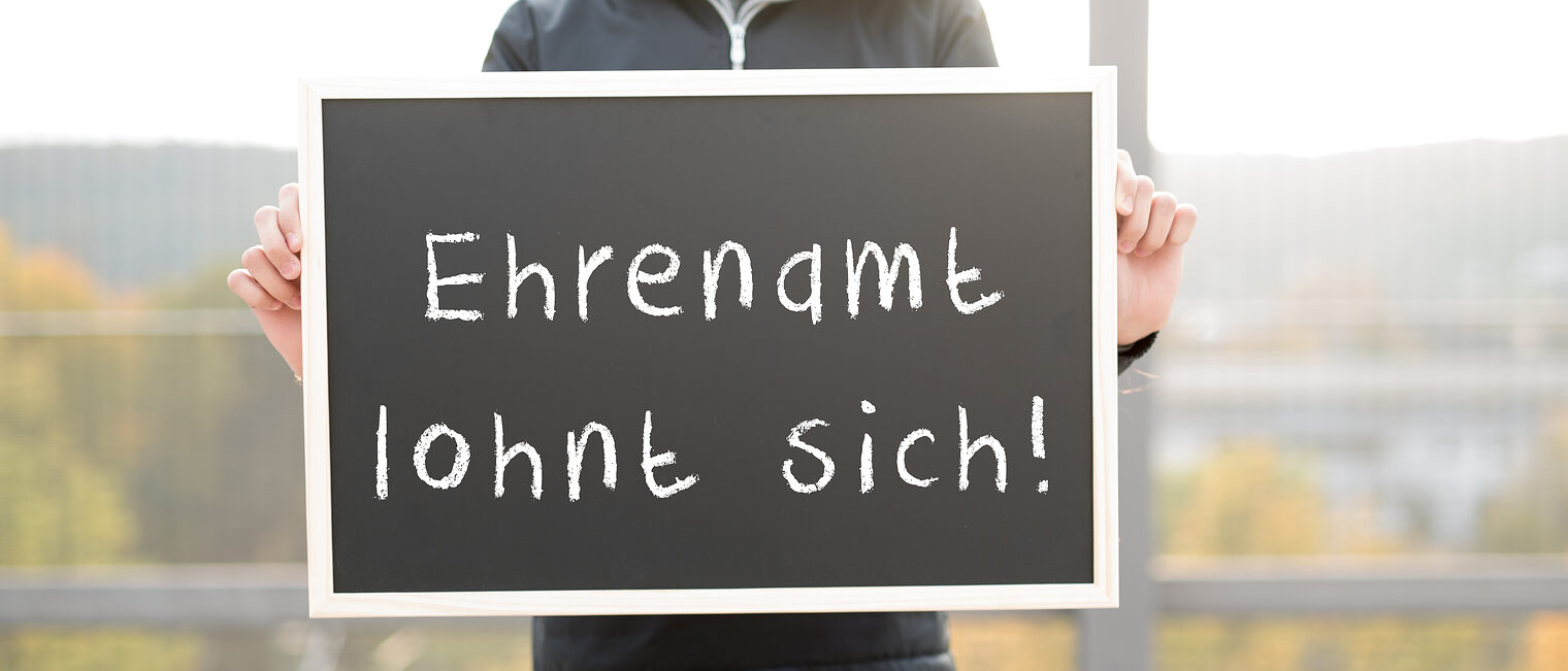 Ehrenamt lohnt sich