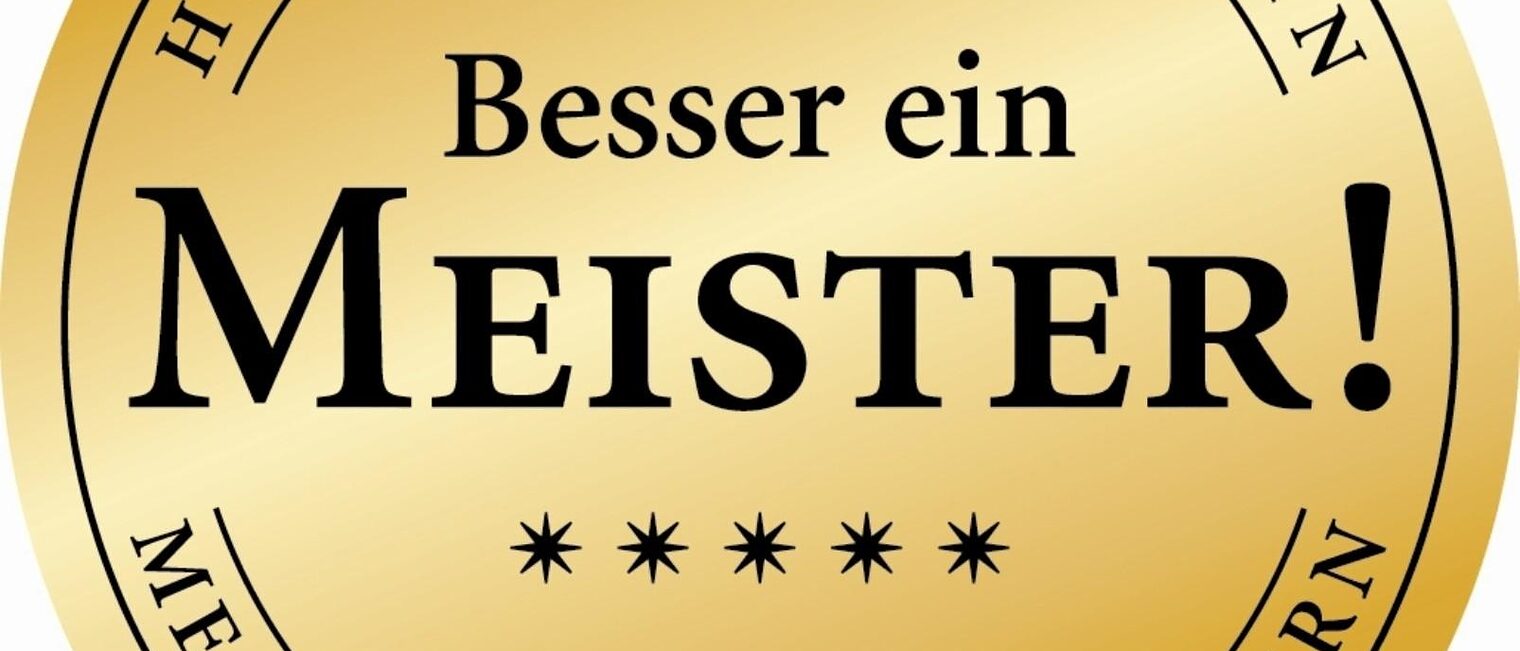 Logo der Meisterkampagne