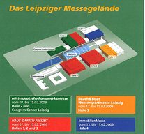 Messegelände der Leipziger Messe