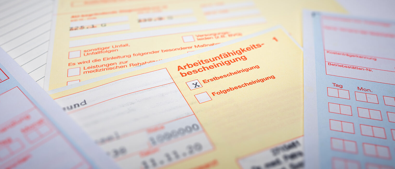 Krankenschein