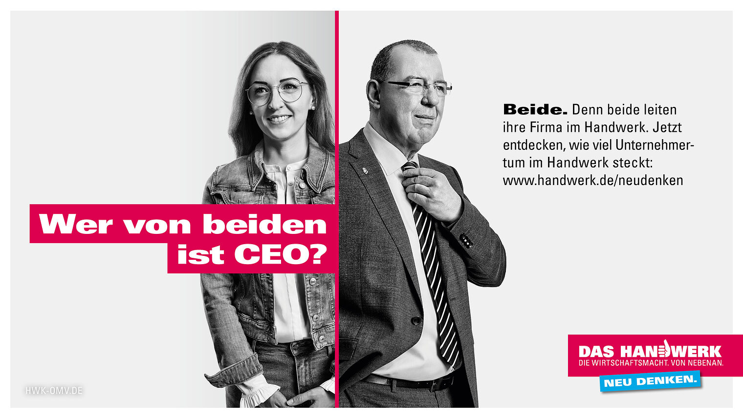 Imagekampagne 2023 - Neu Denken