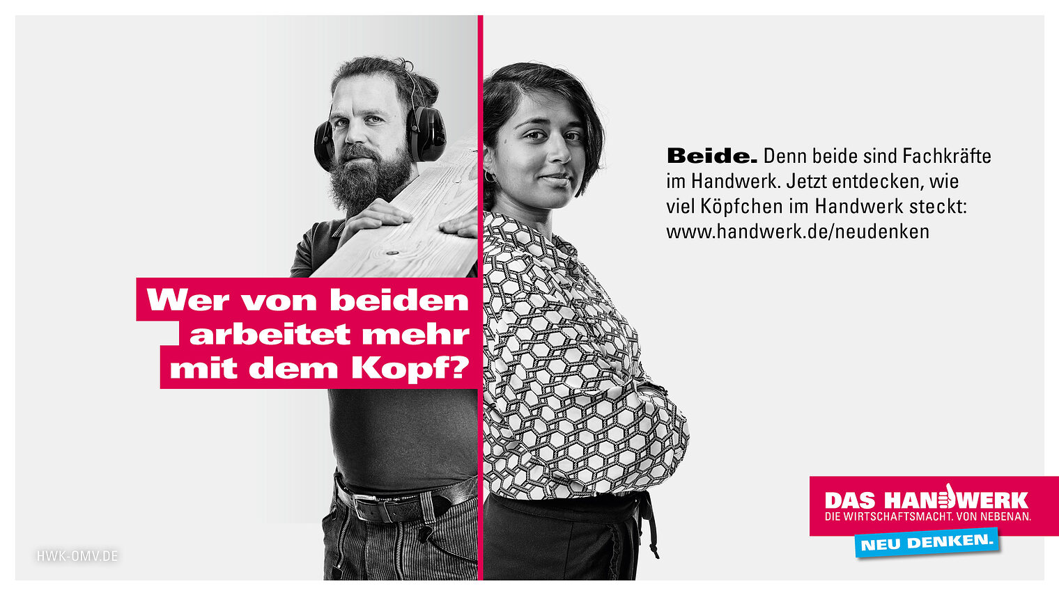 Imagekampagne 2023 - Neu Denken