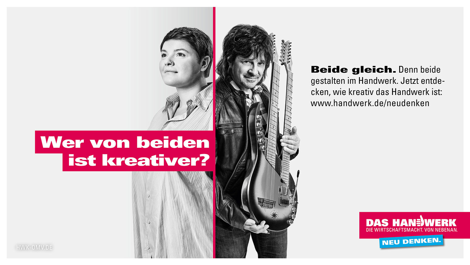 Imagekampagne 2023 - Neu Denken