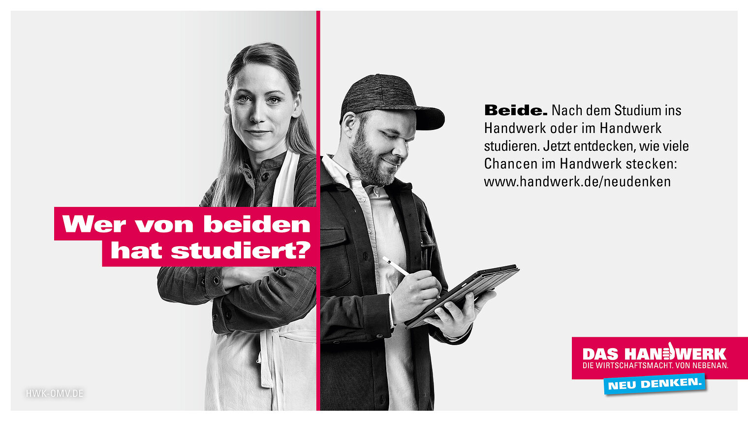 Imagekampagne 2023 - Neu Denken