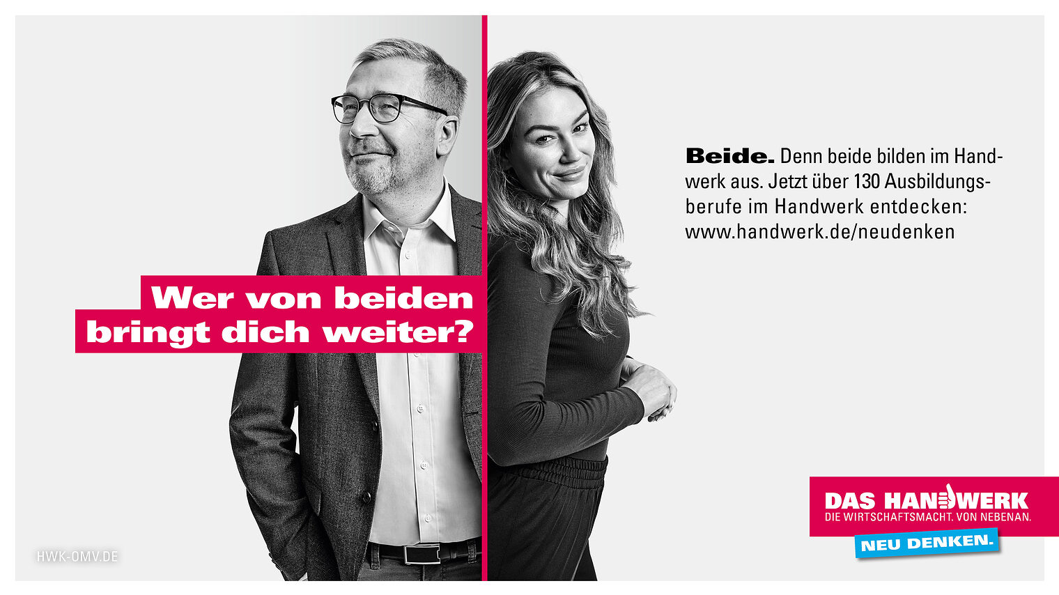 Imagekampagne 2023 - Neu Denken