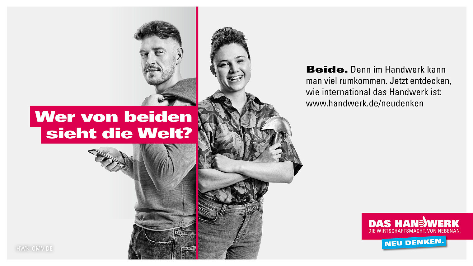 Imagekampagne 2023 - Neu Denken