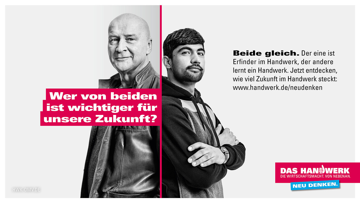 Imagekampagne 2023 - Neu Denken