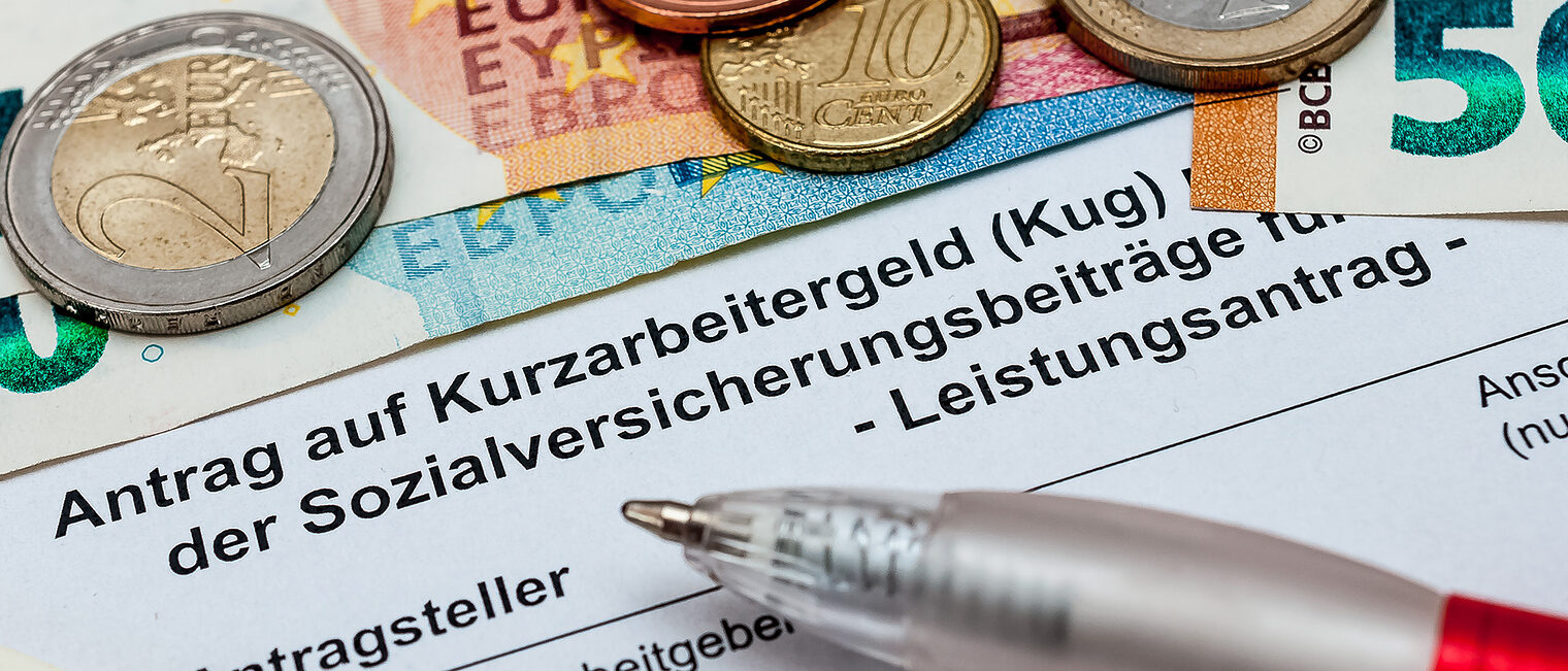 Kurzarbeitergeld