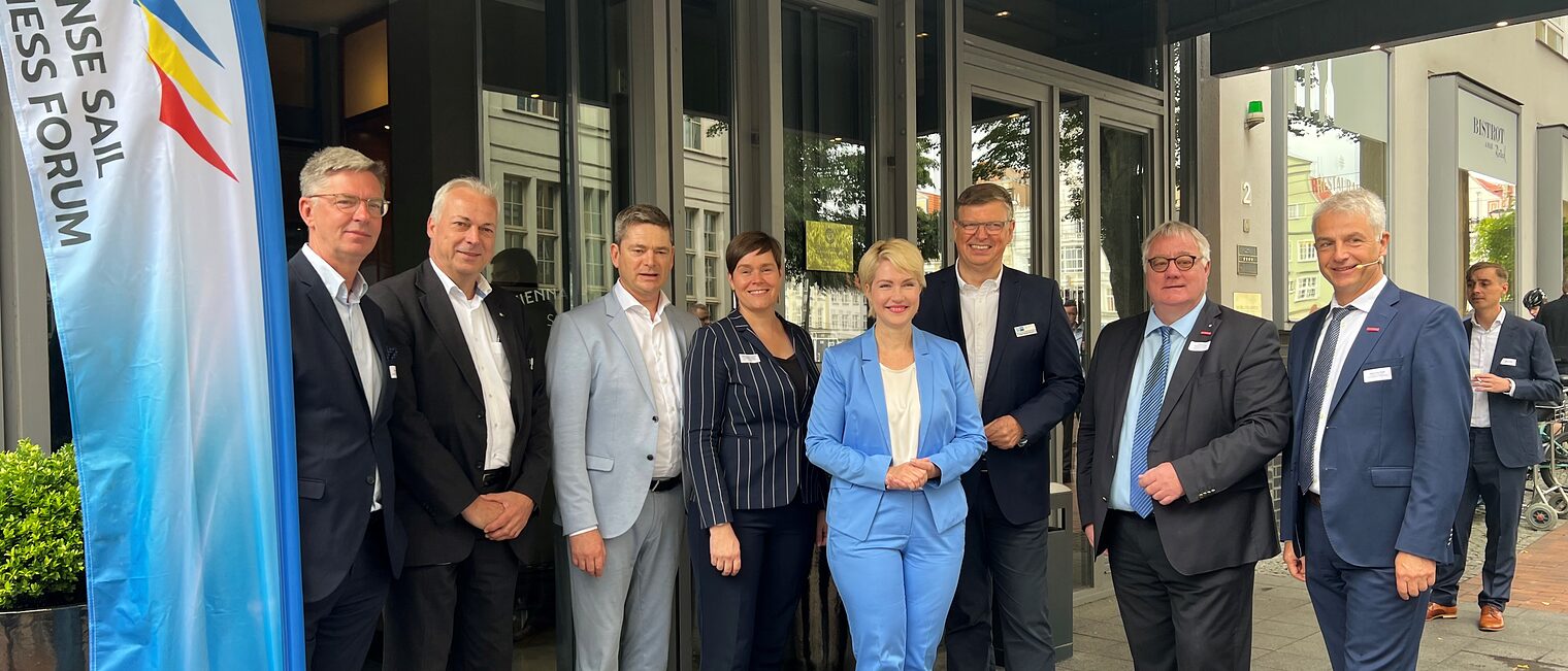 Hanse Sail Business Forum, 10. August 2023