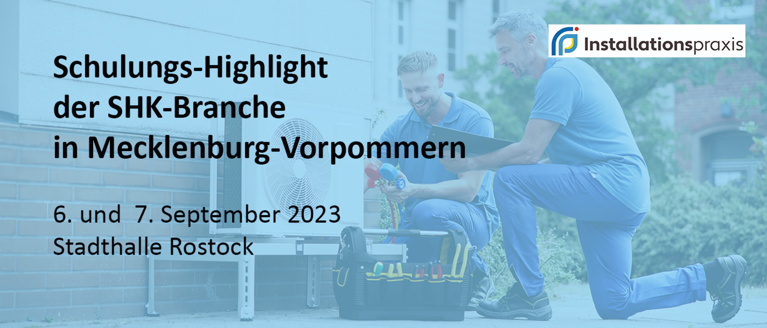 Schulung SHK, 09-2023