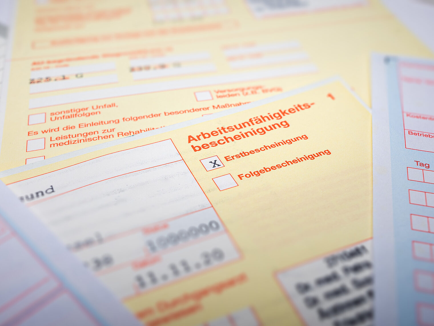 Krankenschein