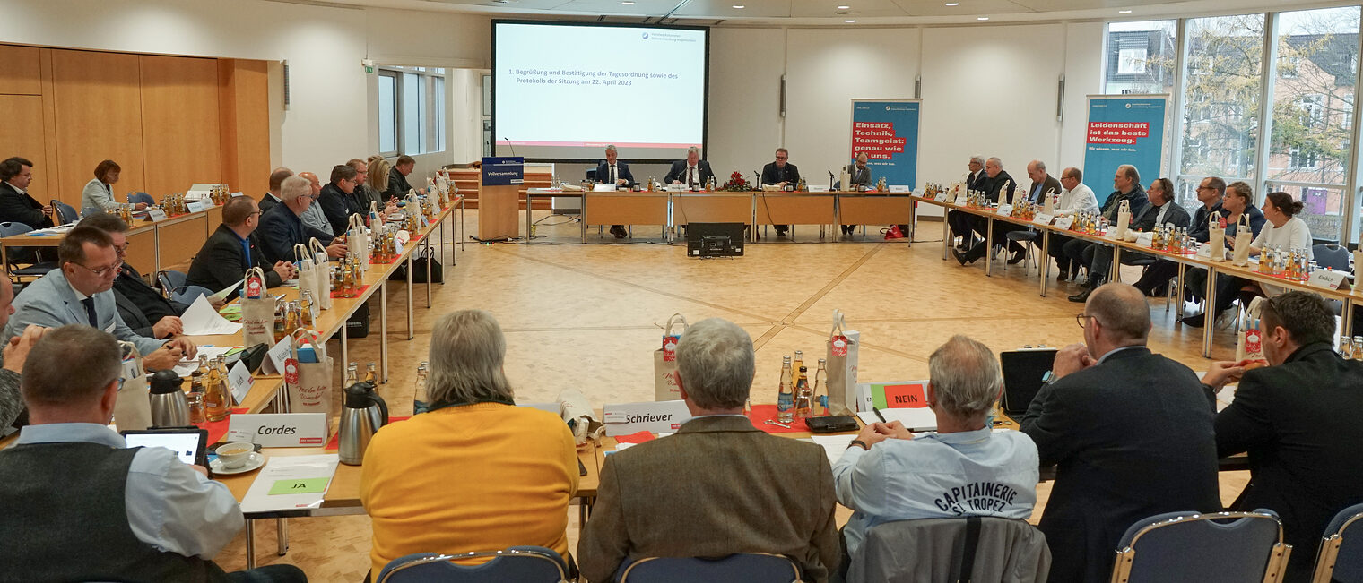 Vollversammlung, 24.11.2023