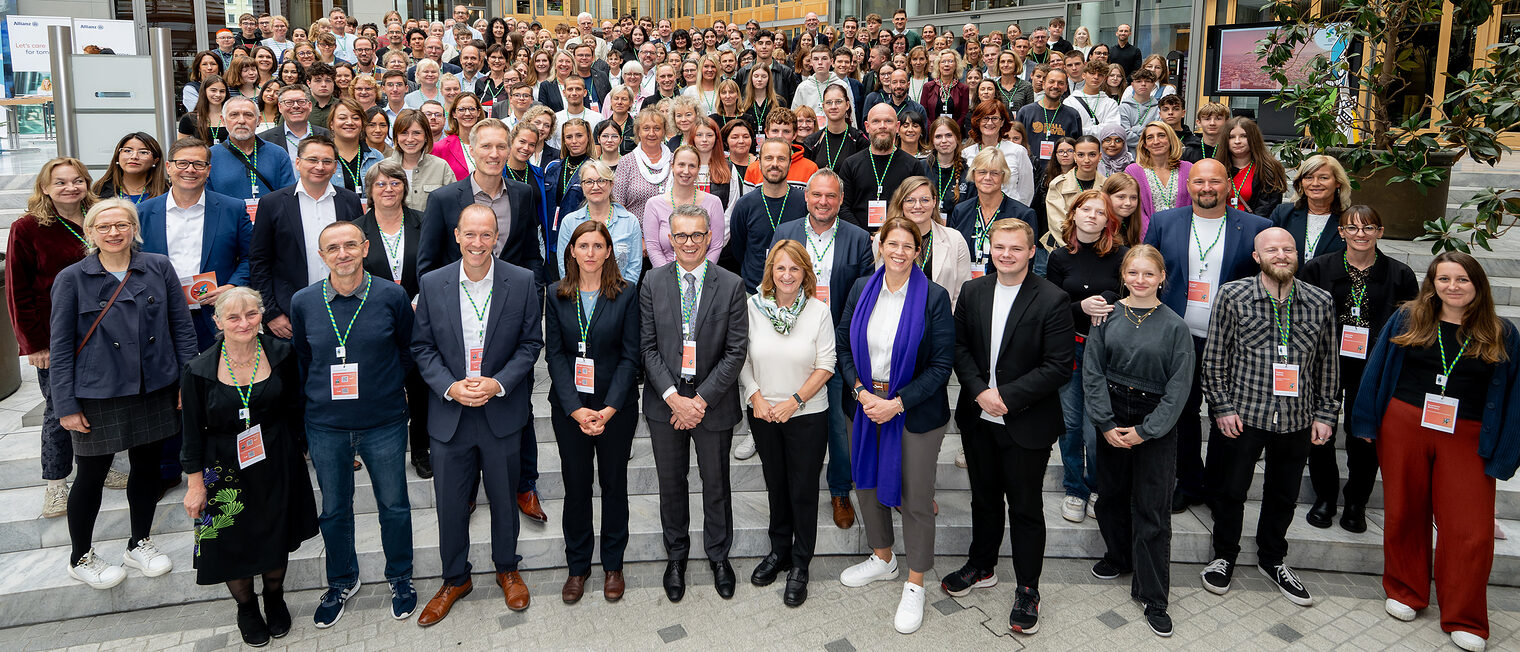 Auszeichnung auf der Bundeskonferenz in Berlin am 16.09.2024