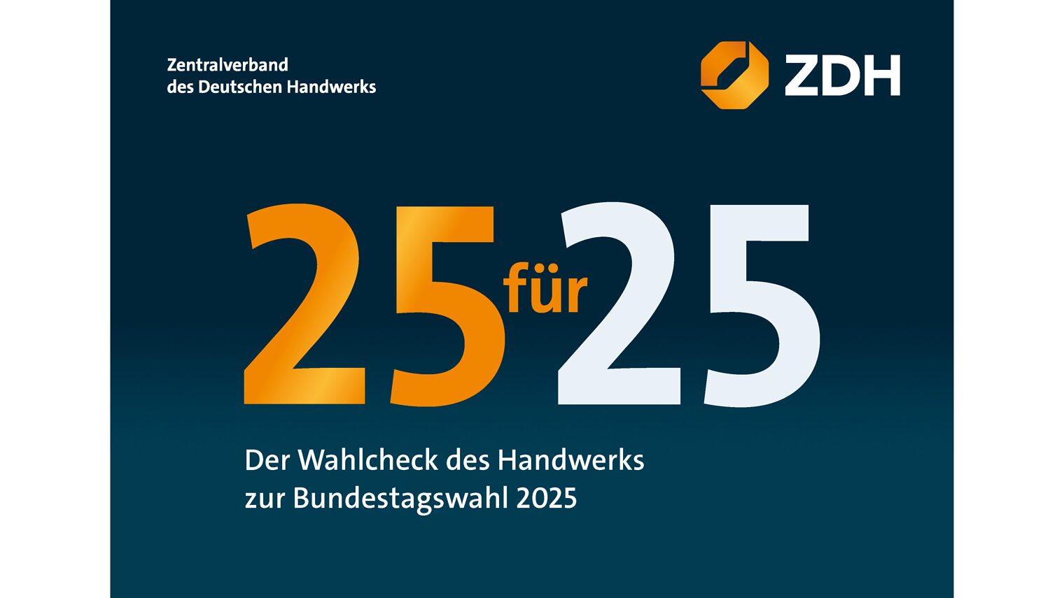 Symbolbild Wahlcheck des Handwerks