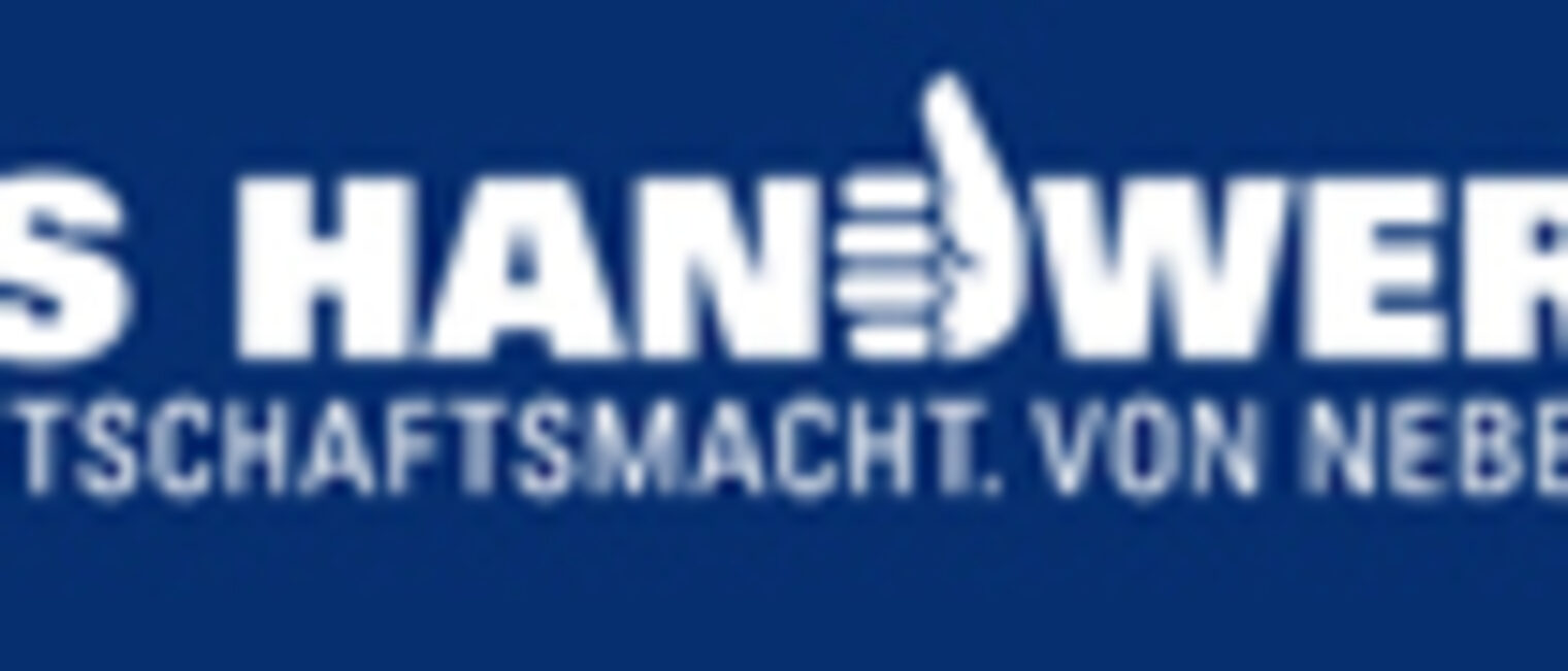 Logo Imagekampagne Handwerk