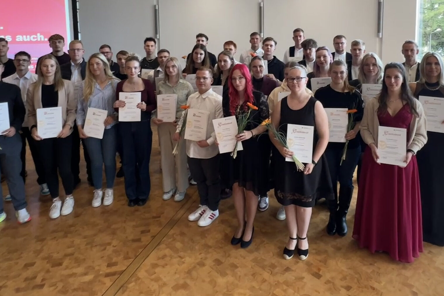 Freisprechung HWK OM-V