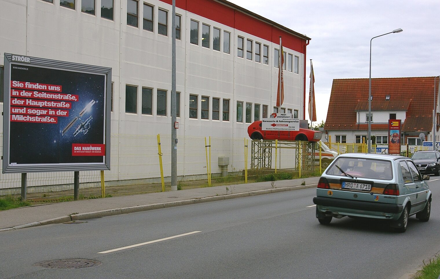 Imagekampagne Plakat HRO Imagekampagne Plakat HRO