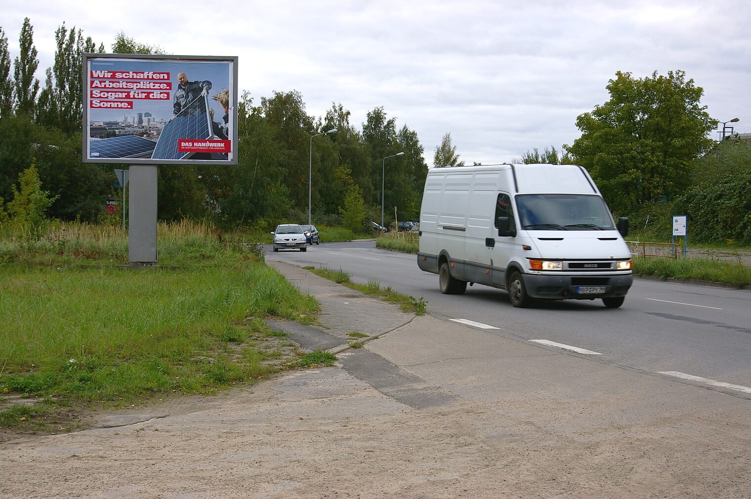 Imagekampagne Plakat HRO