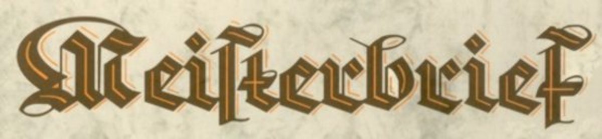 Meisterbrief