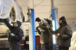 4_TV Spot_Dreharbeiten
