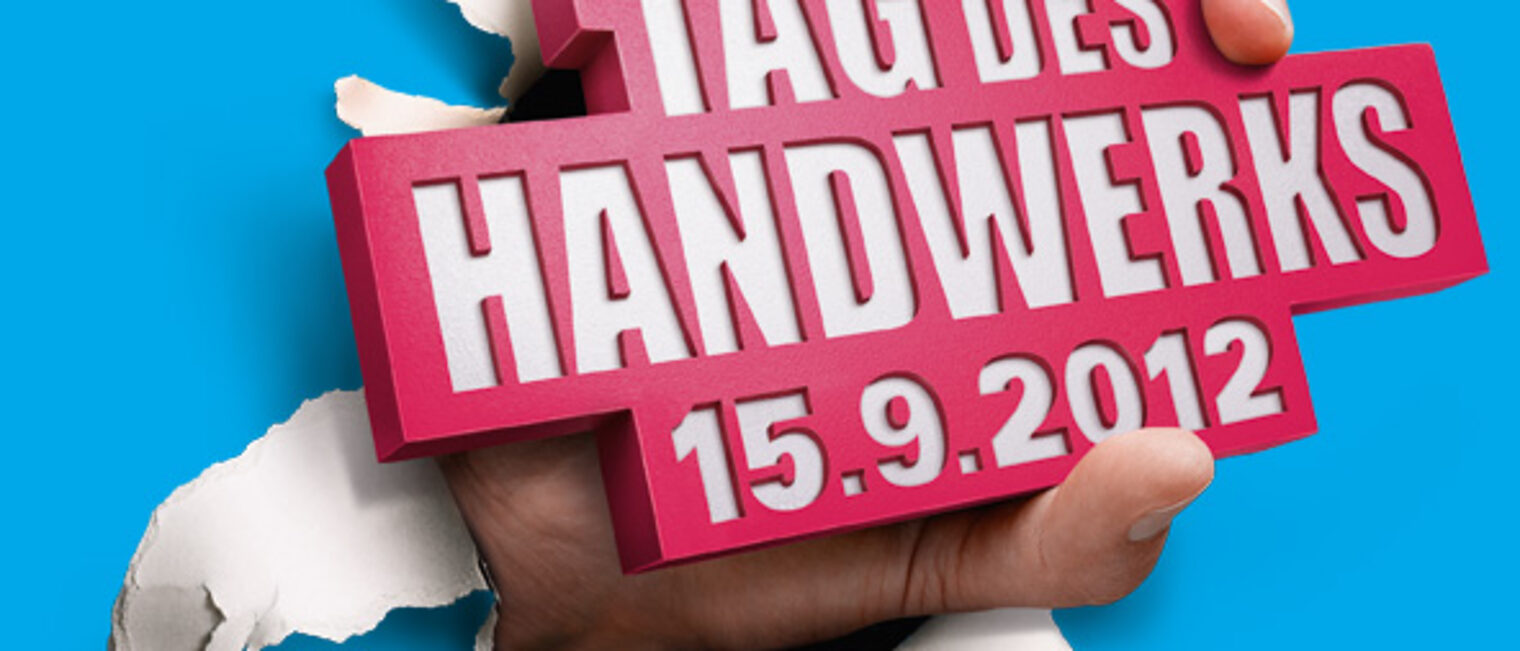 Logo Tag des Handwerks 2012